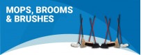 Mops, Brooms & Brushes